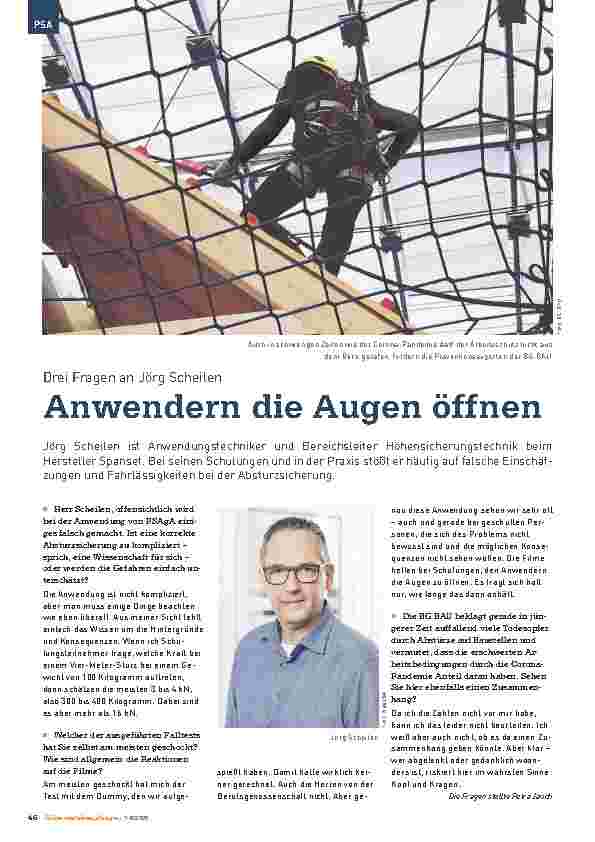 Vorschauseite 1: Anwendern die Augen öffnen