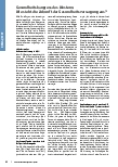 Vorschauseite 1: Gesundheitskongress des Westens: Wie sieht die Zukunft der Gesundheitsversorgung aus?