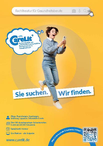 Vorschauseite 2: Pädagogik der Gesundheitsberufe 3-2024
