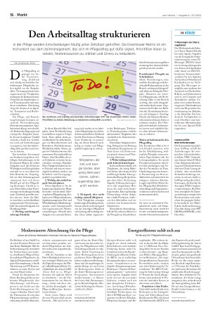 Vorschauseite 1: Den Arbeitsalltag strukturieren