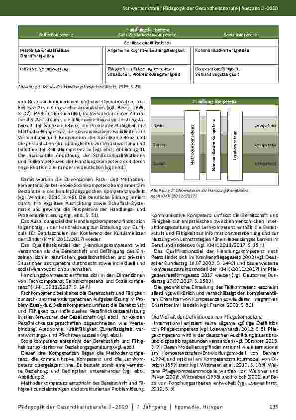Vorschauseite 3: Die Pflegeprozessplanung als Vorbehaltstätigkeit erlangen Auszubildende der Gesundheitsund Krankenpflege eine pflegerische Fallsteuerungskompetenz?