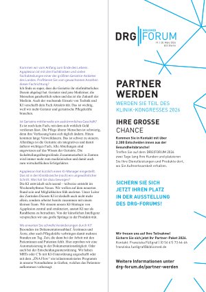 Vorschauseite 4: „Wir sollten die MVZ nicht den Investoren überlassen“