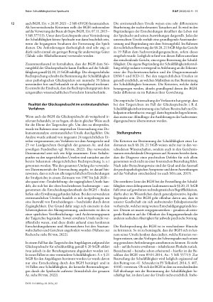 Vorschauseite 4: Schuldfähigkeit bei Spielsucht – beeinflusst die Weiterentwicklung der psychiatrischen Klassifikationen die Rechtsprechung?