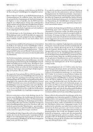Vorschauseite 5: Schuldfähigkeit bei Spielsucht – beeinflusst die Weiterentwicklung der psychiatrischen Klassifikationen die Rechtsprechung?