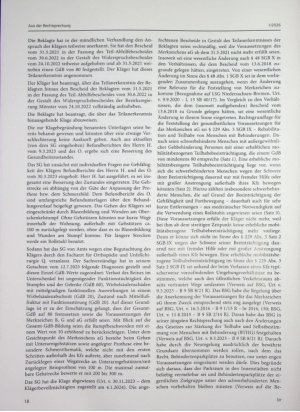Vorschauseite 4: Aus der Rechtsprechung