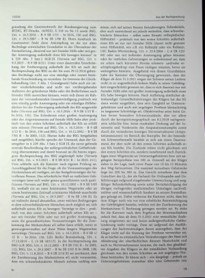 Vorschauseite 5: Aus der Rechtsprechung