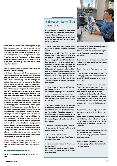 Vorschauseite 2: Mit Kreativität und Freiraum zur Inklusion