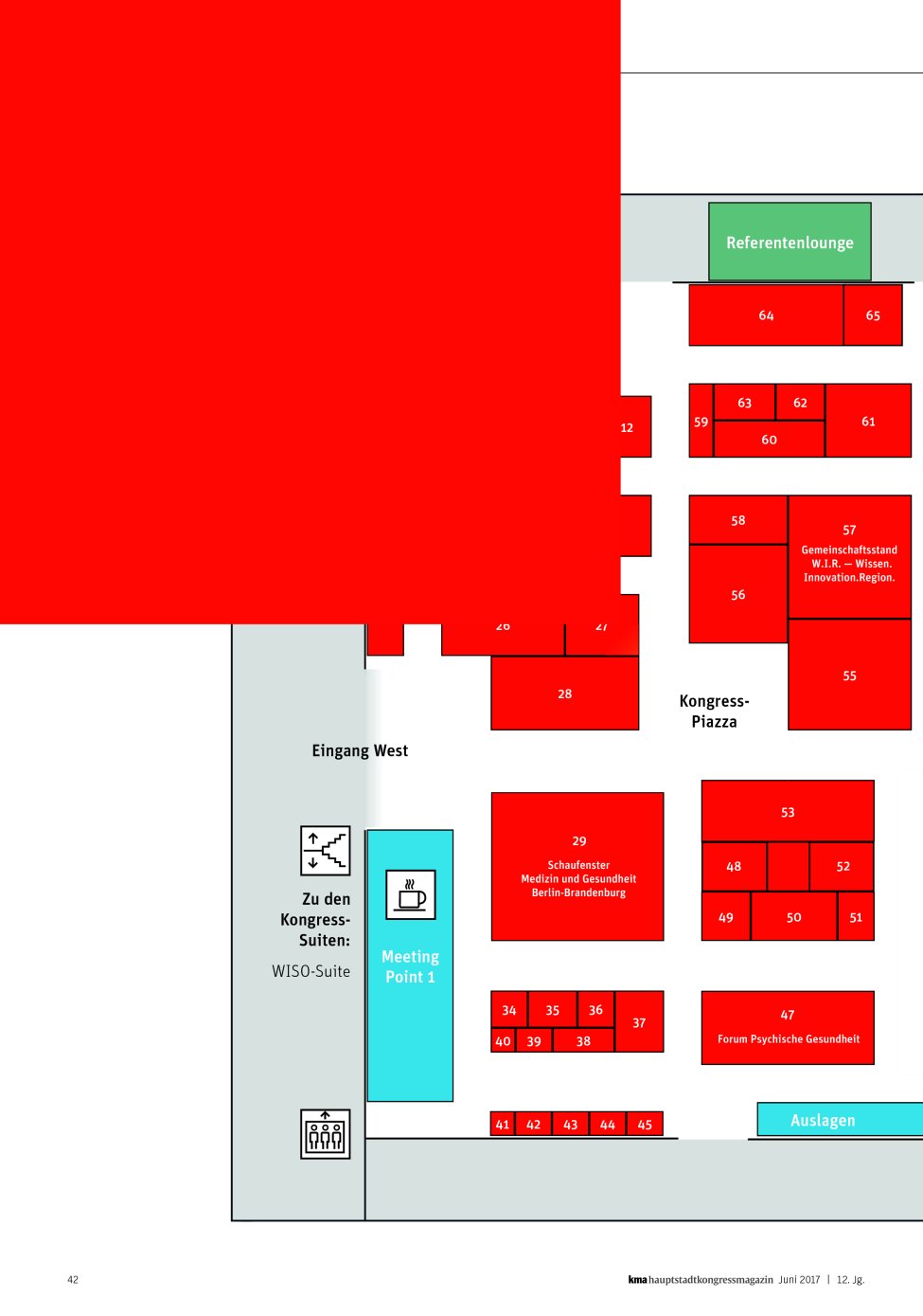 Vorschauseite 1: Hallenplan