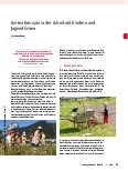 Vorschauseite 1: Gartentherapie in der Arbeit mit Kindern und Jugendlichen