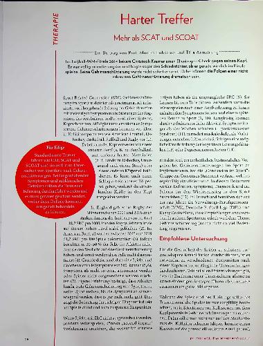 Vorschauseite 1: Harter Treffer Mehr als SCAT und SCOAT