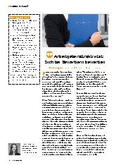 Vorschauseite 1: Arbeitgeberattraktivität: Sich bei Bewerbern bewerben