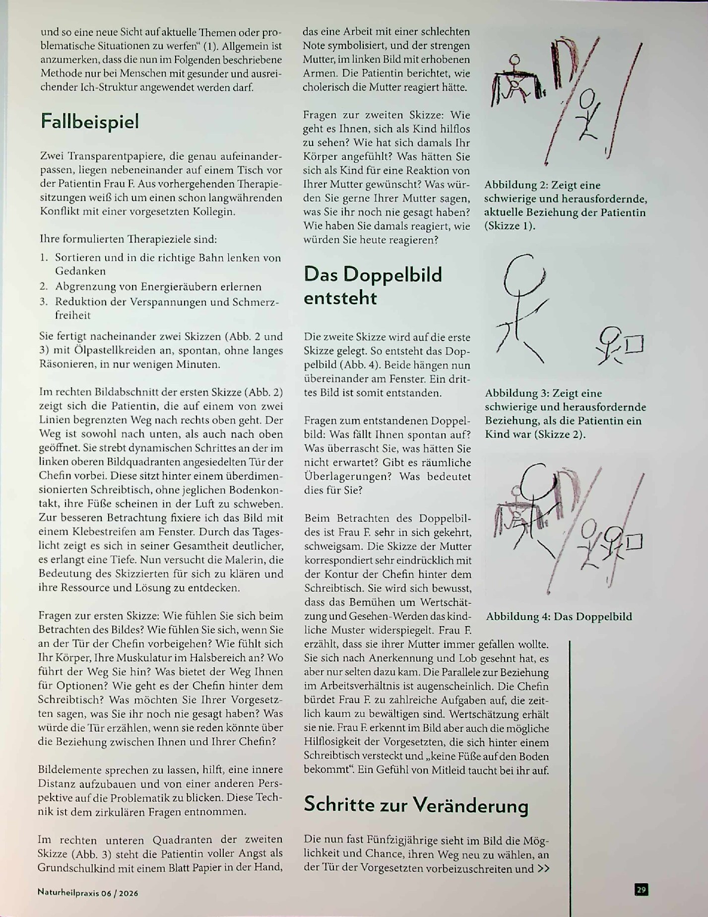 Vorschauseite 2: „Meine Seele malt“ – Trilogie aus Kunst- und Körpertherapie sowie Naturheilkunde