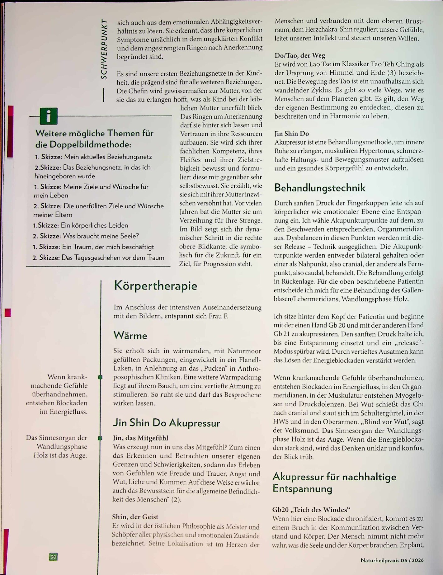 Vorschauseite 3: „Meine Seele malt“ – Trilogie aus Kunst- und Körpertherapie sowie Naturheilkunde
