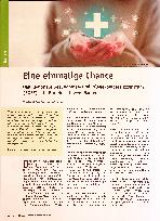 Vorschauseite 1: Eine einmalige Chance: Das Regionale Gesundheitsund Pflegekompetenzzentrum (RGPZ), ein Projekt mit zwei Säulen.