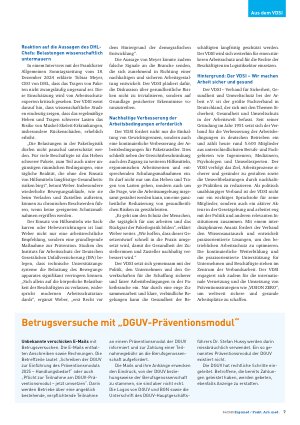 Vorschauseite 2: Stärkung des Arbeitsschutzes in der Paketbranche – Ein bedeutender Schritt nach vorn