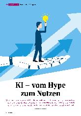 Vorschauseite 1: KI - vom Hype zum Nutzen