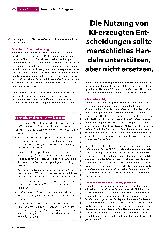 Vorschauseite 3: KI - vom Hype zum Nutzen