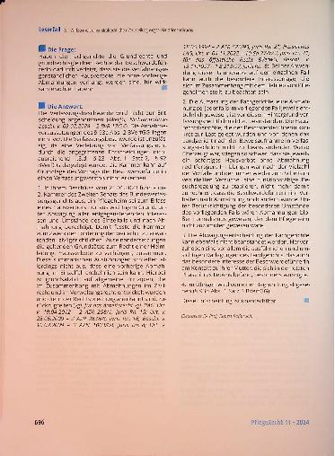 Vorschauseite 2: Zur Wirksamkeit einer strafrechtlichen Verurteilung wegen Hausfriedensbruchs.