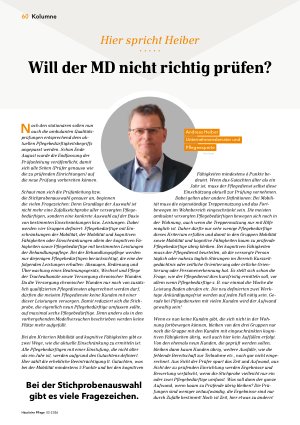 Vorschauseite 1: Will der MD nicht richtig prüfen?