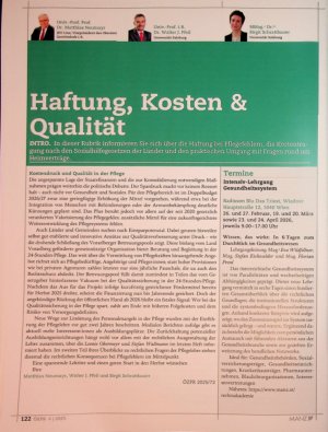 Vorschauseite 1: Rechtliche Konsequenzen beiPflegefehlern während der Pflegelehre