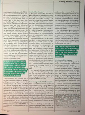 Vorschauseite 6: Rechtliche Konsequenzen beiPflegefehlern während der Pflegelehre
