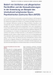 Vorschauseite 1: Bedarf von ärztlichen und pflegerischen Fachkräften und die Herausforderungen in der Anwerbung am Beispiel des interkulturell arbeitenden Neuro-Psychiatrischen Zentrums Riem (NPZR)