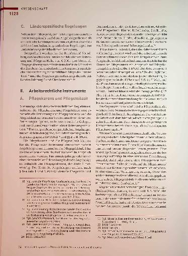 Vorschauseite 3: Die Vereinbarkeit von Beschäftigung und häuslicher Pflege in Österreich