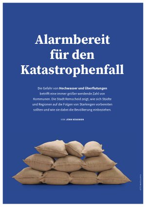 Vorschauseite 1: Alarmbereit für den Katastrophenfall
