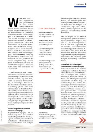 Vorschauseite 2: Alarmbereit für den Katastrophenfall