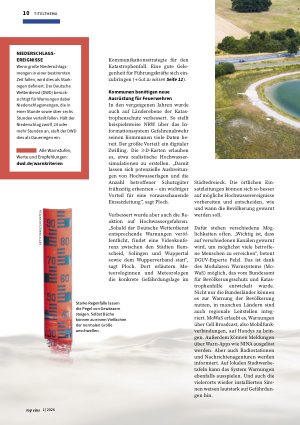 Vorschauseite 3: Alarmbereit für den Katastrophenfall