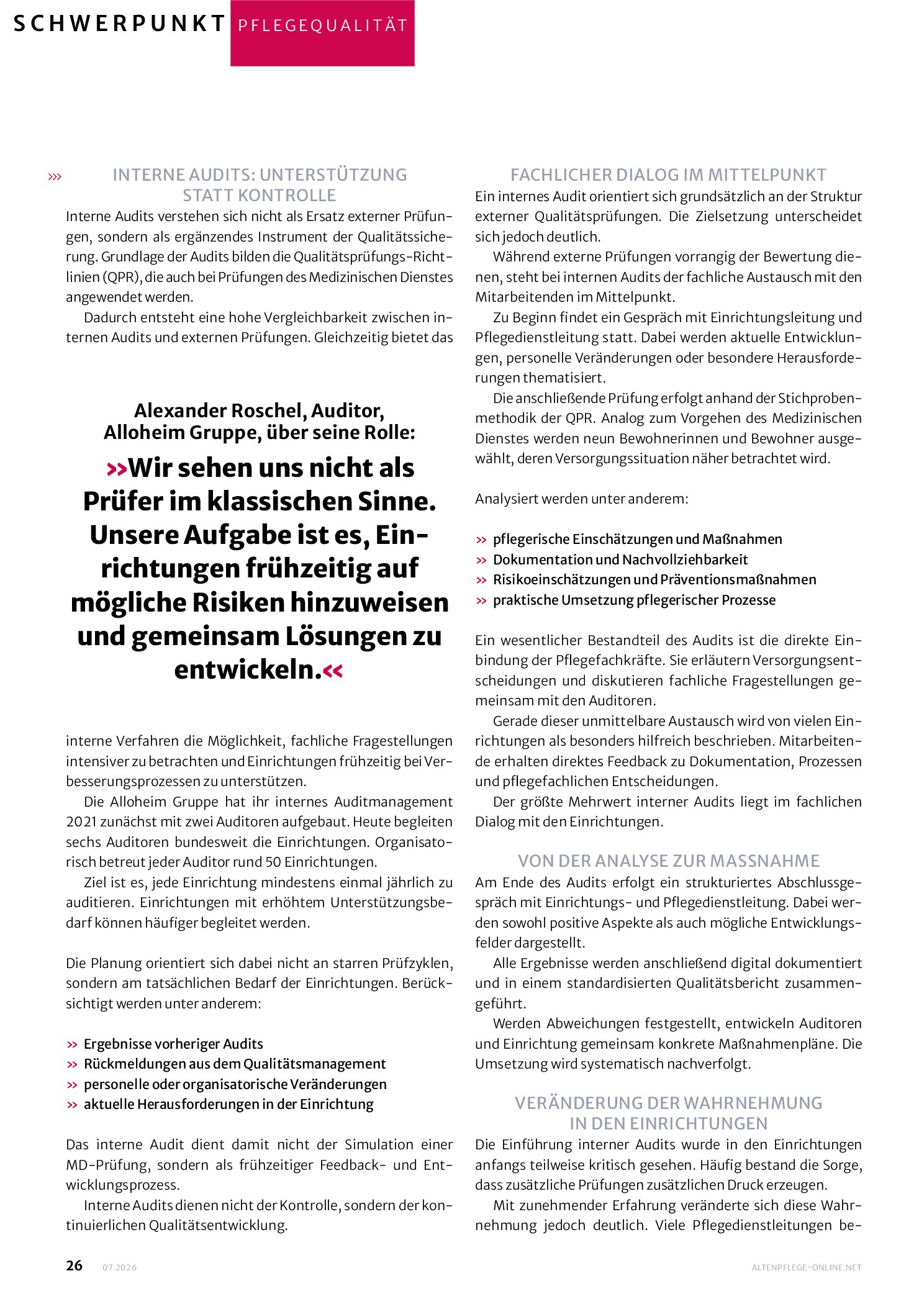 Vorschauseite 3: Früher erkennen, gezielt steuern