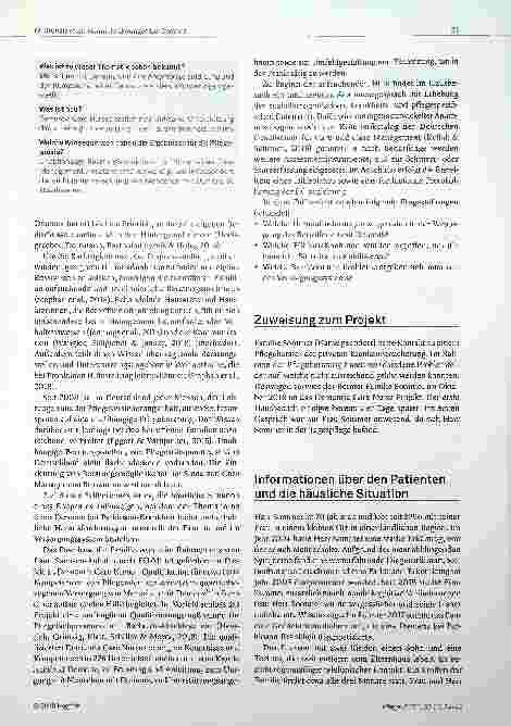 Vorschauseite 2: Herausforderungen bei Demenz in den eigenen vier Wänden: Die häusliche Situation eines Ehepaares