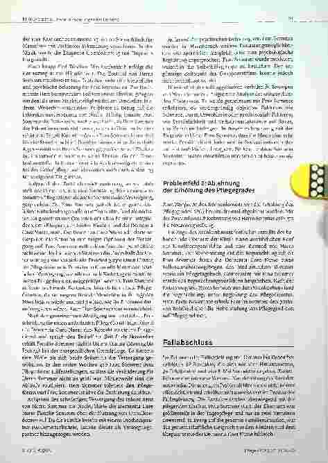 Vorschauseite 6: Herausforderungen bei Demenz in den eigenen vier Wänden: Die häusliche Situation eines Ehepaares