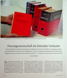 Vorschauseite 1: Dienstgemeinschaft als leitender Gedanke