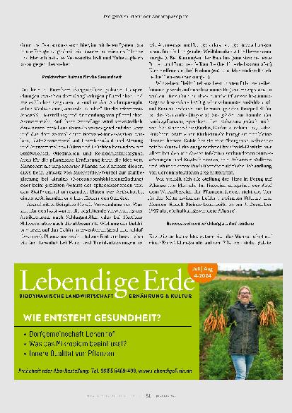Vorschauseite 4: Der Mensch – die umgekehrte Pflanze