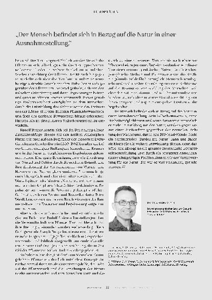 Vorschauseite 5: Der Mensch – die umgekehrte Pflanze