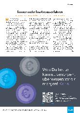 Vorschauseite 1: Immer mehr Insolvenzverfahren.