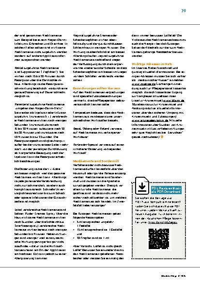 Vorschauseite 2: Medikamente sicher anwenden: Wissen schützt vor Fehlern