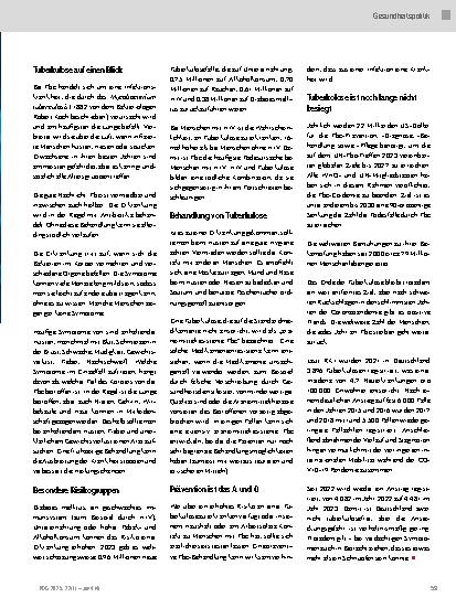 Vorschauseite 2: Hüstchen – nur Bettruhe oder gleich Davos?
