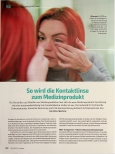 Vorschauseite 1: So wird die Kontaktlinse zum Medizinprodukt.