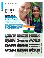 Vorschauseite 1: Drei Jahre in Indien
