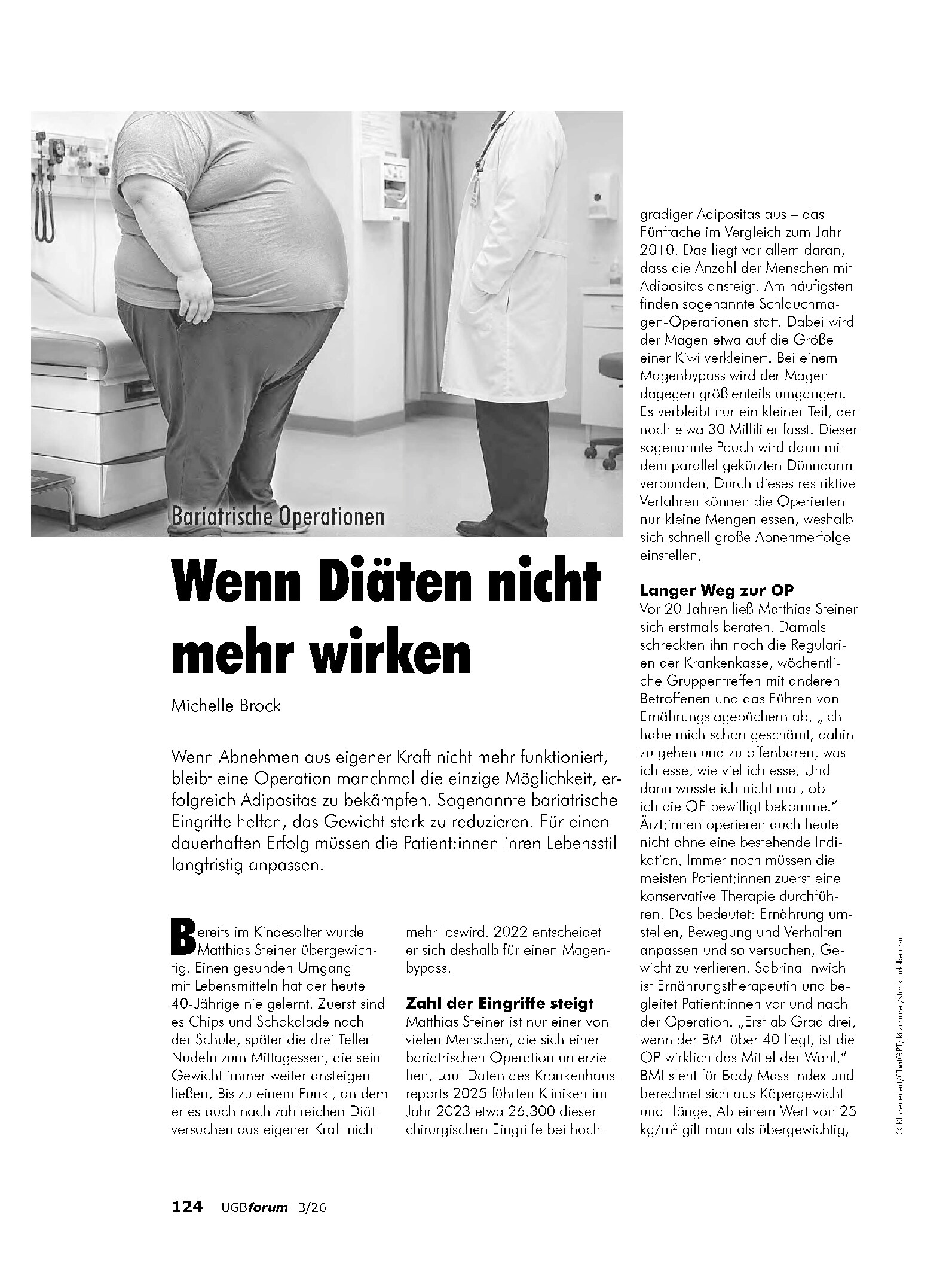 Vorschauseite 1: Wenn Diäten nicht mehr wirken