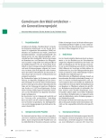 Vorschauseite 1: Gemeinsam den Wald entdecken - ein Generationenprojekt