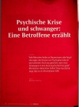 Vorschauseite 1: Psychische Krise und schwanger: Eine Betroffene erzählt