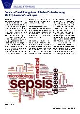 Vorschauseite 1: Sepsis – Entwicklung einer digitalen Früherkennung
