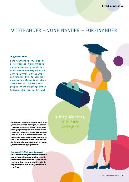 Vorschauseite 1: Miteinander - Voneinander - Füreinander