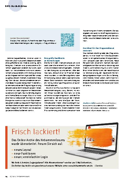 Vorschauseite 2: Miteinander - Voneinander - Füreinander