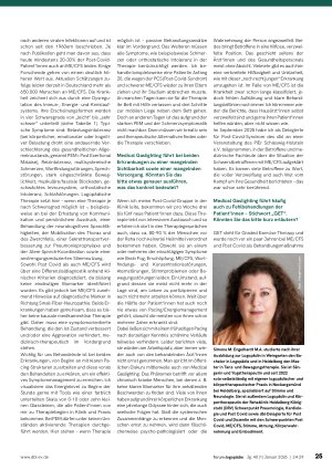 Vorschauseite 2: ME/CFS & PCS: Pacing ist das A und O in jeder Therapie
