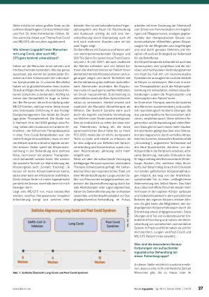 Vorschauseite 4: ME/CFS & PCS: Pacing ist das A und O in jeder Therapie