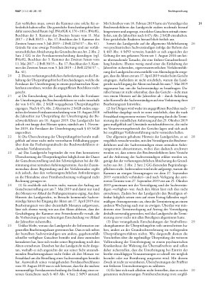 Vorschauseite 3: Verletzung von Art. 2 Abs. 2 S. 2 GG i. V. m. Art. 104 Abs. 1 GG durch verspätete Entscheidung über die Fortdauer der Unterbringung im Maßregelvollzug